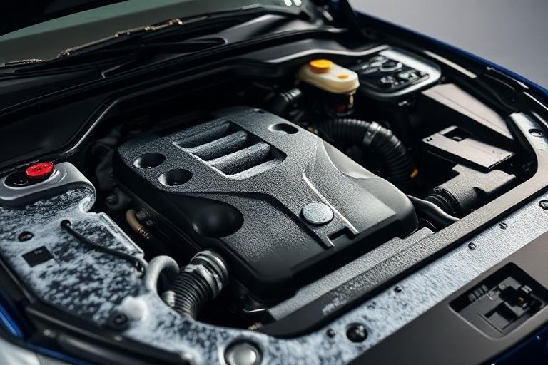 Motorreinigung eines Autos in Berlin – Velante